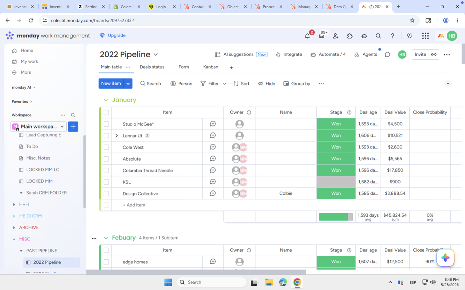 Shopify Ops & Client Portal - Airtable, Softr & Monday.com screenshot 14